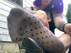 Amateur, Feet, Fetish, Foot fetish, Hd, Tease