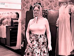 Lingerie, Reif, Höschen, Transfrau, Rock