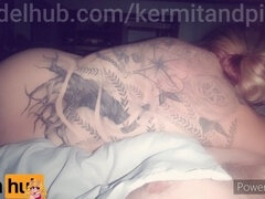 Bbw, Creampie, Tattoo