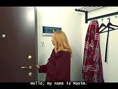 バイセクシャル, ブロンド, カップル, 女 人男 人, 熟年, 叫ぶ, 三人