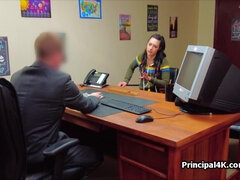 素人, 茶髪の, チン, バック, Hd, 淫乱熟女, オフィス, 教師