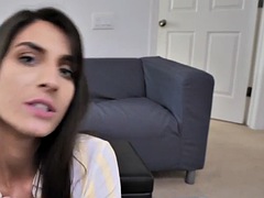 Lieveling, Grote lul, Mollig, Sperma shot, Handbeurt, Hardcore, Keuken, Gezichtspunt