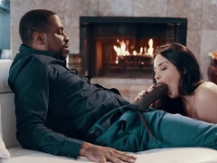 Grote lul, Bruinharig, Rondborstig, Hondjeshouding, Interraciaal, Kut duiken, Realiteit, Tieten likken