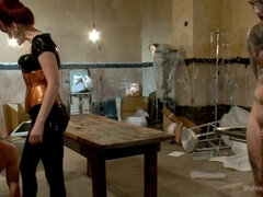 Анальный секс, Садо мазо, Доминирование, Женское доминирование, Пальцем, Хд, Унижение, Рабыни