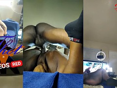 素人, 黒人, 黒人, 毛深い, ハードコア, 淫乱熟女, オマンコ, フェラする