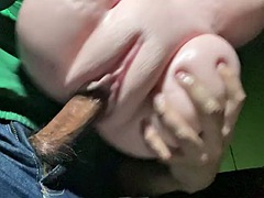 素人, アジア人, デカチン, 大学生, オナニー, 一人, タイ, おもちゃ