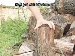 素人, 舐める尻, バイセクシャル, 茶髪の, Hd, アウトドア, ティーン, 三人