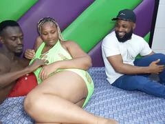 Krissyjoh's sizzling debut adult video on Nollyporn