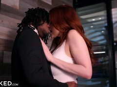 BLACKED Maitland Ward Gets Bred - Jax slayher