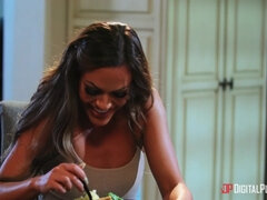 デカチン, デカパイ, 巨乳な, 自然山雀, ポルノスター, 現実, ガリガリ, 三人