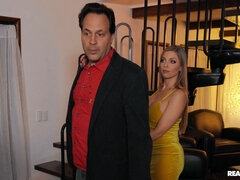 素人, デカパイ, 浮気者, 手コキする, ラティーナ, タトゥー, 三人, オッパイの