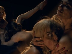 Gros seins, Blonde, Hd, Lesbienne, Orgasme, Chatte, Rugueux, Adolescente