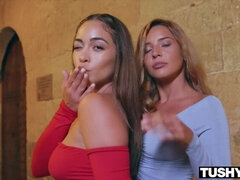 Horny European Ass Teens Fucked Hard