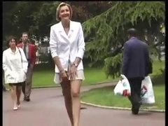 Blasen, Französisch, Behaart, Im freien, Öffentlich, Muschi, Retro, Flotter dreier