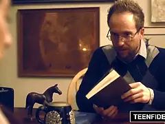 Минет, Кончили внутрь, Семяизвержение, Хд, Трусики, Юбки, Носки, Учитель