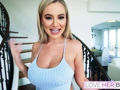 Красивые, Платье, Огромные размеры, Киски, Между сисек, Сиськи