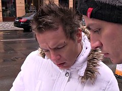 gay guy in the pipe seduced and sex