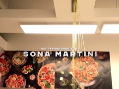 素人, 茶髪の, フェティッシュ, 指いじり, 食べ物, イタリア人, レズビアン, オナニー