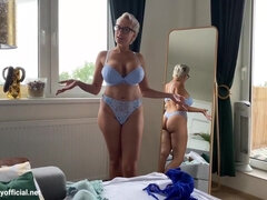 Grosse titten, Blondine, Blasen, Vollbusig, Klassisch, Spermaladung, Hd, Pov