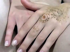 Bruinharig, Masturbatie, Klein, Russisch, Tiener
