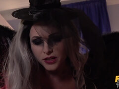 茶髪の, チェコ, 顔射, 指いじり, 手コキする, ピアス, 三人, オッパイの