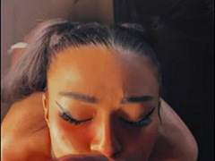 TIKTOK KRISTEN HANCHER NASTY BLOWJOB