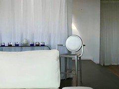Petite redhead teeny mouth jizzed by big cock
