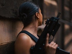 Threesome with military babes - Machine Gunner Episode 3 - Damon Dice