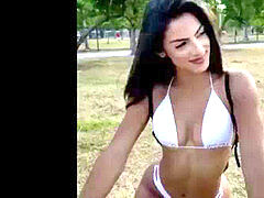 Stunner, babe, fitness