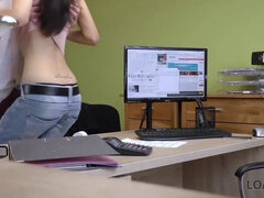 Arsch, Schönheit, Schwarz, Braunhaarige, Europäisch, Hd, Masturbation, Muschi