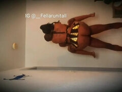 デカ尻, デカチン, 黒人, 中出し, チン, 淫乱熟女, 母, 自然山雀