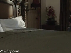 Glamour MILF Can't Resist Hung Youngster
