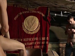 Anal, Mamada, Corridas, Fetiche, Gay, Sexo duro, Músculo, Orgía