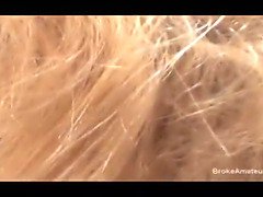 Blondine, Besamung, Hundestellung, Hd, Milf, Pov, Realität, Ablutschen