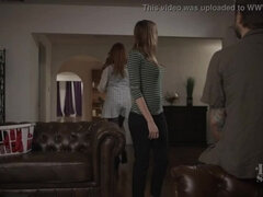 茶髪の, 浮気者, 中出し, 手コキする, 赤毛, ストッキング, 禁句, 三人