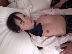 18 jahre, Asiatisch, Blasen, Selbstgemacht, Japanische massage, Schulmädchen, Jungendliche (18+), Uniform