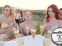 Blonde, Mariée, Queue, Hard, Hd, Lesbienne, Plan cul à trois, Mariage