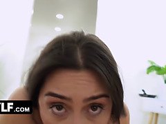 Braunhaarige, Spermaladung, Fetisch, Hd, Latina, Reif, Stiefmutter, Taboo