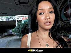 Asia Vargas Torn Between Erik Everhards Big Cock and Stacks of Cash in His Gripping Sexual Con