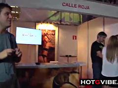 Spanish Lesbian Eurobabes Finger In Public: Big Tits, Blonde  Ass Porn