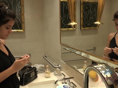 素人, ビキニ, 茶髪の, 彼女, ピアス, ハメ撮り, 剃毛, ティーン