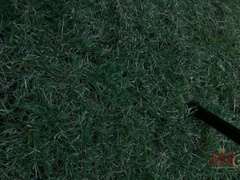 Entre bastidores, Morena, Al aire libre, Pequeña, Coño, Afeitado, Flaco, Tetas