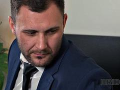 Schwarz, Braut, Gehörnter ehemann, Schwarz, Europäisch, Hardcore, Interrassisch