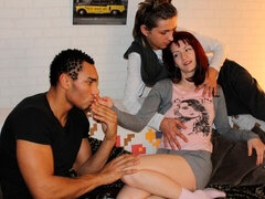 フェラチオ, 茶髪の, 浮気する, バック, フェティッシュ, なめる, ロシア人, オッパイの