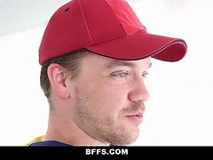 ブロンド, 茶髪の, バック, 顔射, フォアサム, ゲーム, グループ, 毛深い