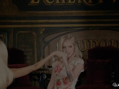 69, 足, フェティッシュ, キス, レズビアン, なめる, オマンコ, スパンキング