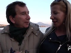 美人, チン, Hd, イタリア人, なめる, 熟年, 淫乱熟女, オマンコ