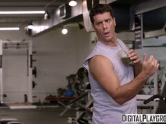 Anaal, Kont, Mooie dikke vrouwen, Grote kont, Sportzaal, Hd, Likken, Zoon