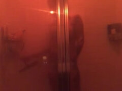 Dirty Slut Takes A Steaming Hot Shower With Darcy Diamond