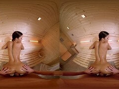 Get it on in the sauna with Addison Vodka, Lia Lin, and Michael Fly